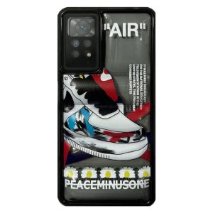 قاب ام آی XIAOMI NOTE 12 pro 4G پافری AIRNIKE مشکی