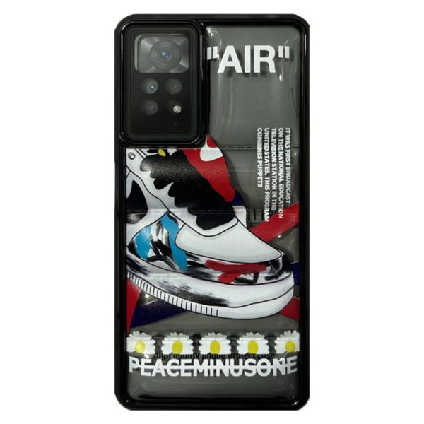 قاب ام آی XIAOMI NOTE 12 pro 4G پافری AIRNIKE مشکی