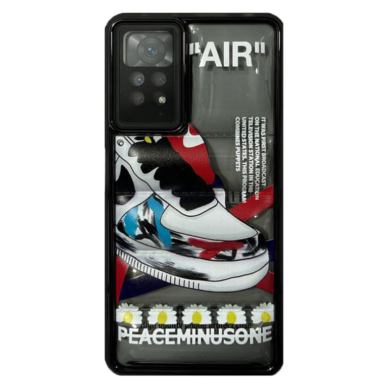 قاب ام آی XIAOMI NOTE 12 pro 4G پافری AIRNIKE مشکی