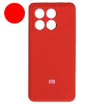 قاب Poco M6 PRO XIAOMI قرمز Silicon ORGINAL
