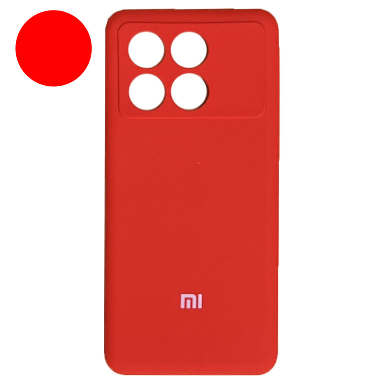 قاب Poco M6 PRO XIAOMI قرمز Silicon ORGINAL